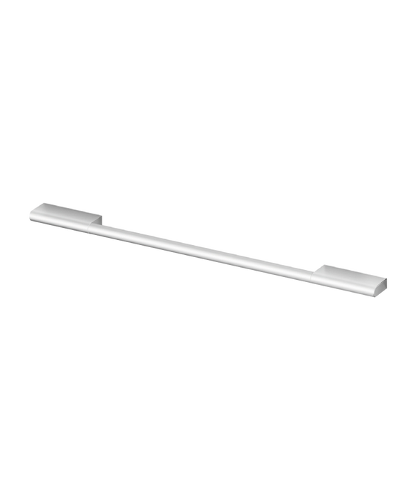 Contemporary Round Handle Kit for Integrated Refrigerator Freezer, 32" AHSRS3272A